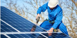 Installation Maintenance Panneaux Solaires Photovoltaïques à Hermanville-sur-Mer